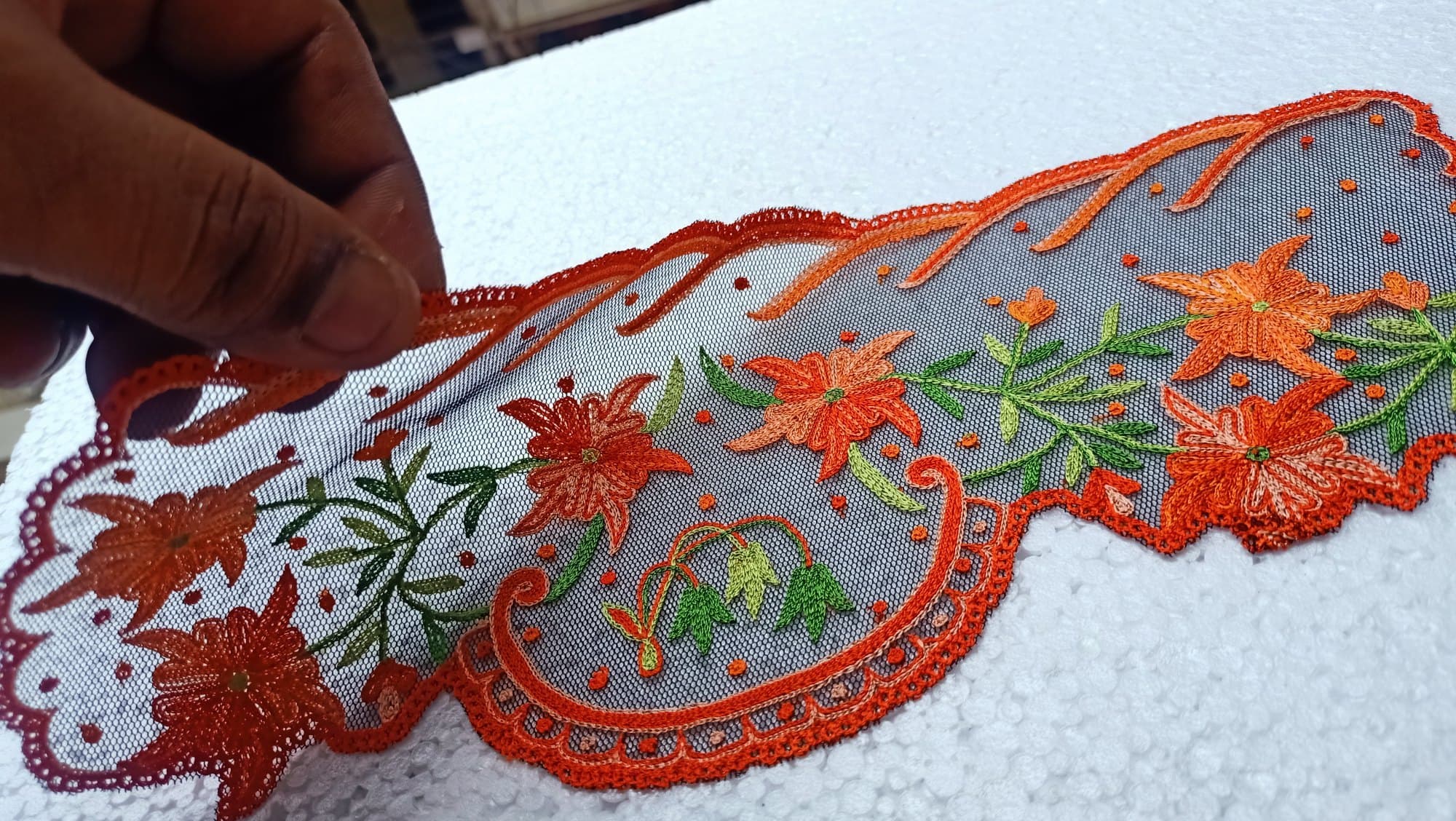 Handcrafted Detailing & Stitching